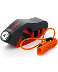 ANTIRROBO KOVIX DE MANETA DE FRENO CON ALARMA Y CARGA USB