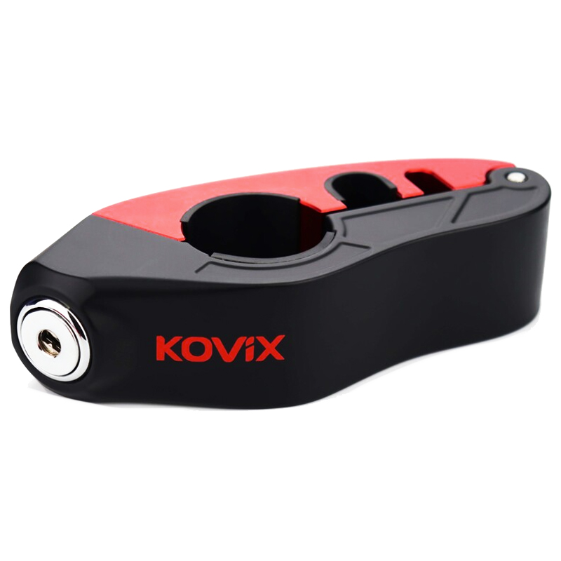 ANTIRROBO KOVIX DE MANETA DE FRENO CON ALARMA Y CARGA USB