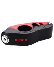 ANTIRROBO KOVIX DE MANETA DE FRENO CON ALARMA Y CARGA USB