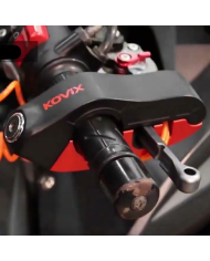 ANTIRROBO KOVIX DE MANETA DE FRENO CON ALARMA Y CARGA USB