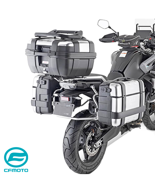 KIT DE FIJACION MALETAS LATERALES GIVI PL9225 CFMOTO 800 MT