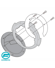 ADAPTADOR GIVI PARA BOLSAS TANKLOCK BF72