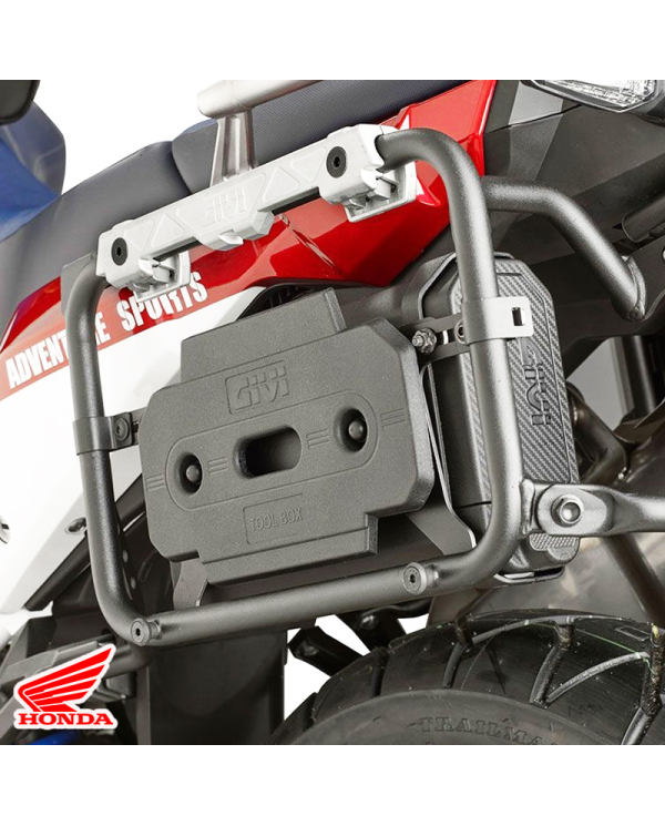 KIT DE FIJACION CAJA HERRAMIENTAS GIVI TL1178KIT PARA TOOL BOX HONDA AFRICA TWIN