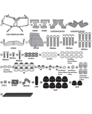 KIT DE FIJACION MALETAS LATERALES GIVI PLOS1178CAM HONDA AFRICA TWIN