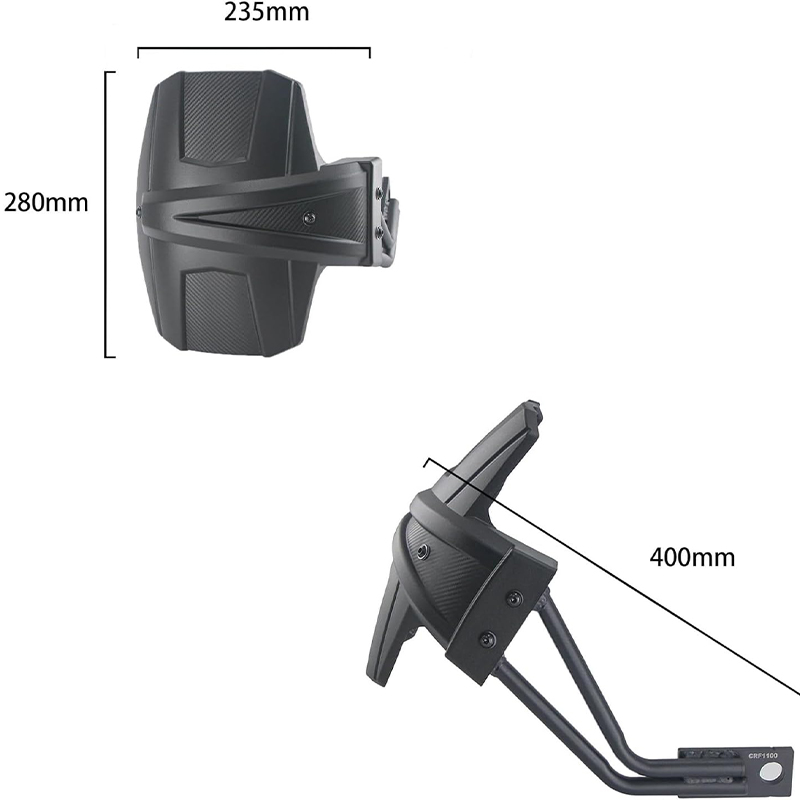 GUARDABARROS TRASERO ADICIONAL GIVI  RM1178KIT HONDA AFRICA TWIN