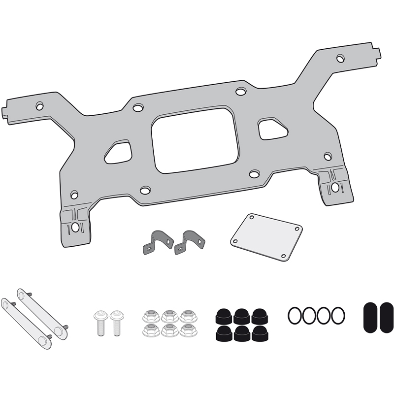 KIT DE FIJACION CAJA HERRAMIENTAS GIVI TL1192KIT PARA TOOL BOX HONDA AFRICA TWIN