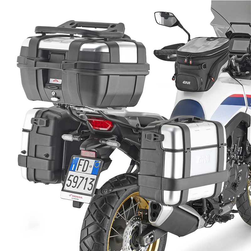 KIT DE FIJACION MALETAS LATERALES GIVI PLO1201MK HONDA XLV 750 TRANSALP