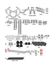 KIT DE FIJACION MALETAS LATERALES GIVI PLO1201MK HONDA XLV 750 TRANSALP