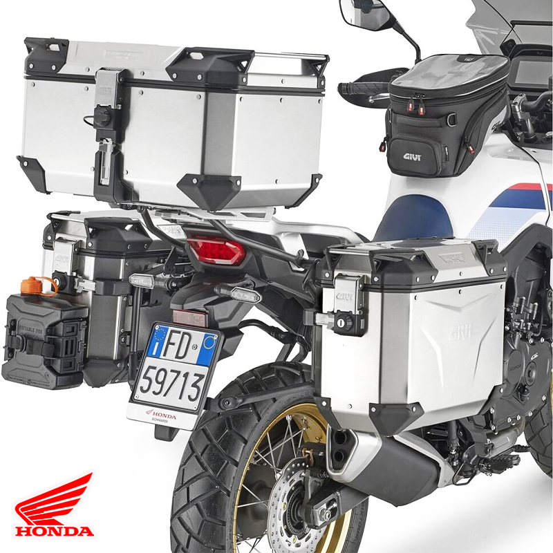 KIT DE FIJACION MALETAS LATERALES GIVI PLO1201CAM HONDA XL 750 TRANSALP