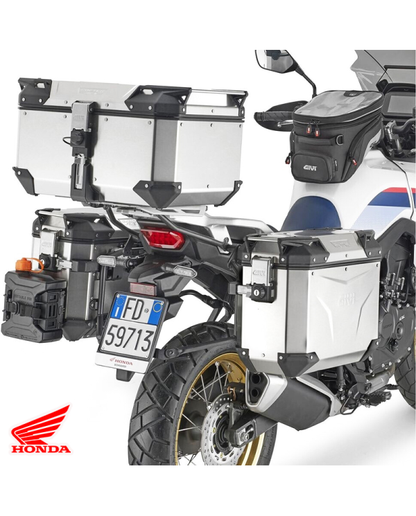 KIT DE FIJACION MALETAS LATERALES GIVI PLO1201CAM HONDA XL 750 TRANSALP