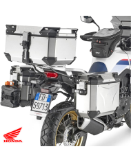 KIT DE FIJACION MALETAS LATERALES GIVI PLO1201CAM HONDA XL 750 TRANSALP