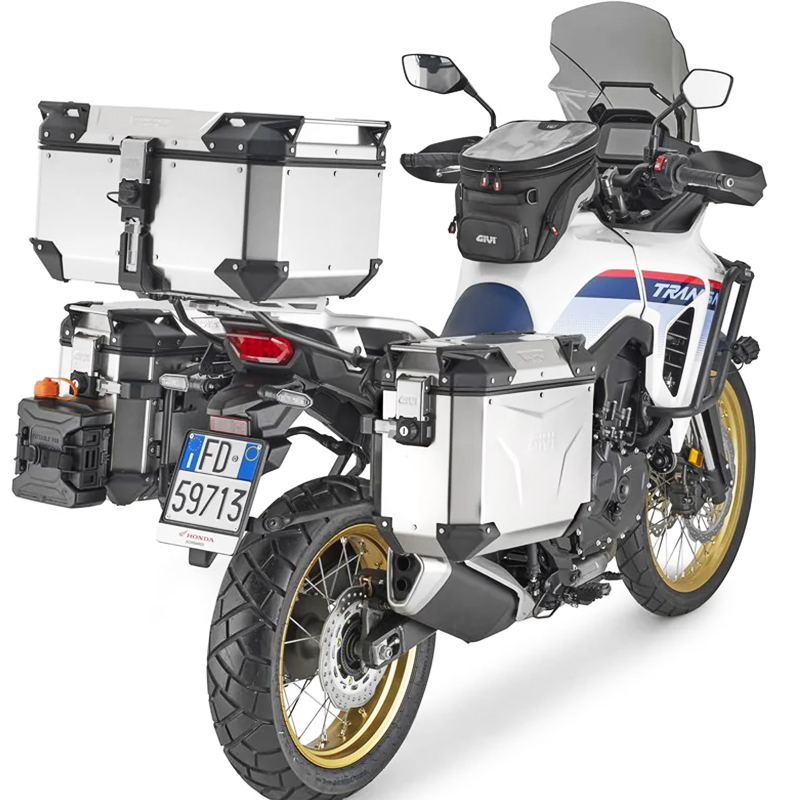 KIT DE FIJACION MALETAS LATERALES GIVI PLO1201CAM HONDA XL 750 TRANSALP
