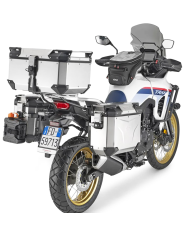KIT DE FIJACION MALETAS LATERALES GIVI PLO1201CAM HONDA XL 750 TRANSALP