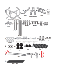 KIT DE FIJACION MALETAS LATERALES GIVI PLO1201CAM HONDA XL 750 TRANSALP