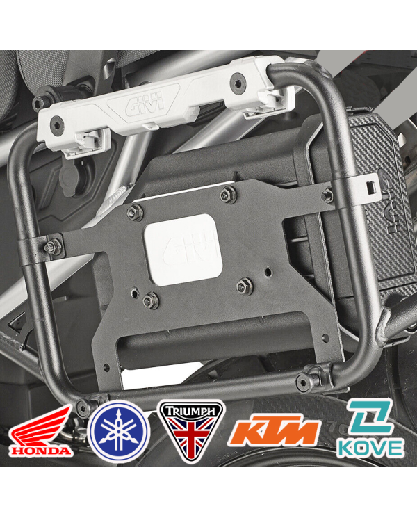 KIT DE FIJACION CAJA HERRAMIENTAS GIVI TL1178KIT PARA TOOL BOX VARIAS MARCAS
