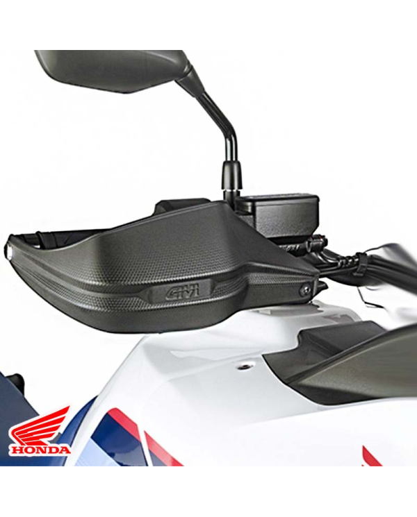 KIT DE PROTECTORES DE MANOS GIVI HP1201B HONDA XL 750 TRANSALP/CB 750 HORNET