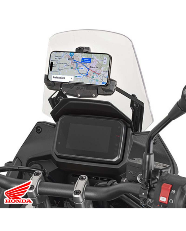 SOPORTE PORTA DISPOSITIVOS GPS/SMARTPHONE GIVI FB1220 HONDA XL 750 TRANSALP
