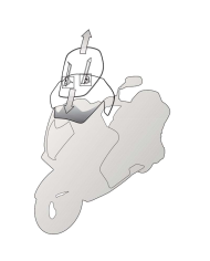 PARABRISAS GIVI AF1186B HONDA FORZA 750