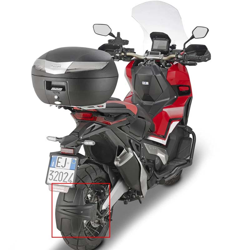 KIT DE MONTAJE GUADABARROS TRASERO GIVI RM1156KIT HONDA X-ADV 750/FORZA 750 KIT DE MONTAJE GUADABARROS TRASERO GIVI RM1156KIT HONDA X-ADV 750/FORZA 750