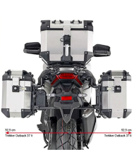 KIT DE FIJACION MALETAS LATERALES GIVI PLO1188CAM HONDA X-ADV 750