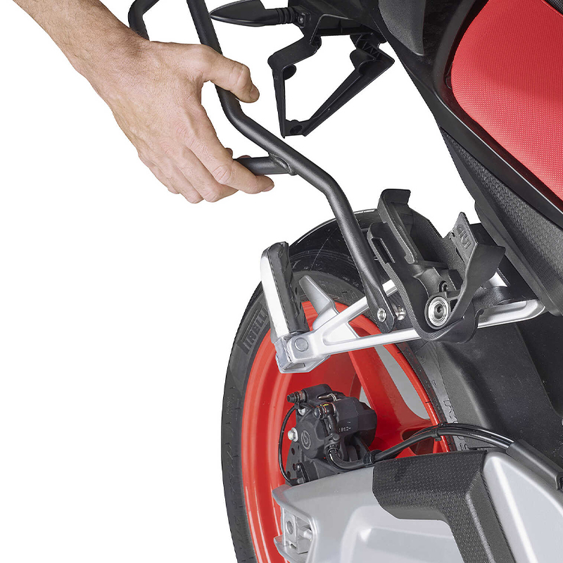 KIT DE FIJACION ALFORJAS GIVI REMOVE-X TR1188 HONDA X-ADV 750 | Fijaciones Alforjas de moto | %brands%