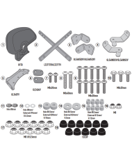 RESPALDO PARA PASAJERO GIVI TB1188A HONDA X-ADV 750