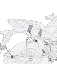 KIT DE FIJACION MALETAS LATERALES GIV PLO1192MK HONDA NC750X