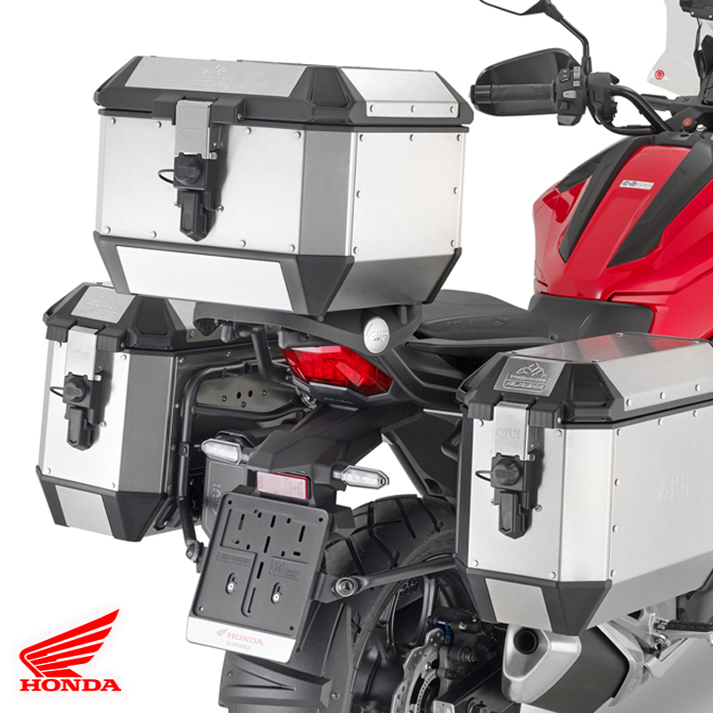 KIT DE FIJACION MALETAS LATERALES GIV PLO1192MK HONDA NC750X