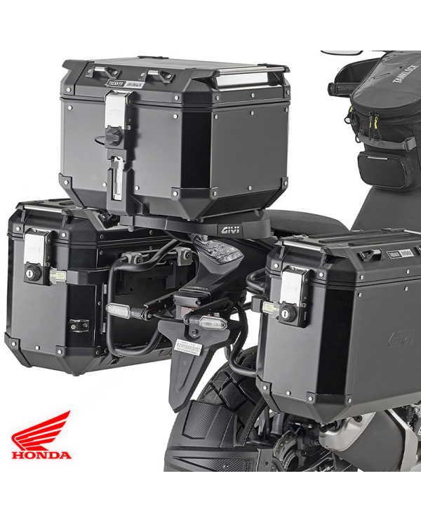 KIT DE FIJACION MALETAS LATERALES GIVI PLO1171CAM HONDA NX500/CB500