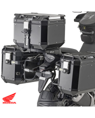 KIT DE FIJACION MALETAS LATERALES GIVI PLO1171CAM HONDA NX500/CB500