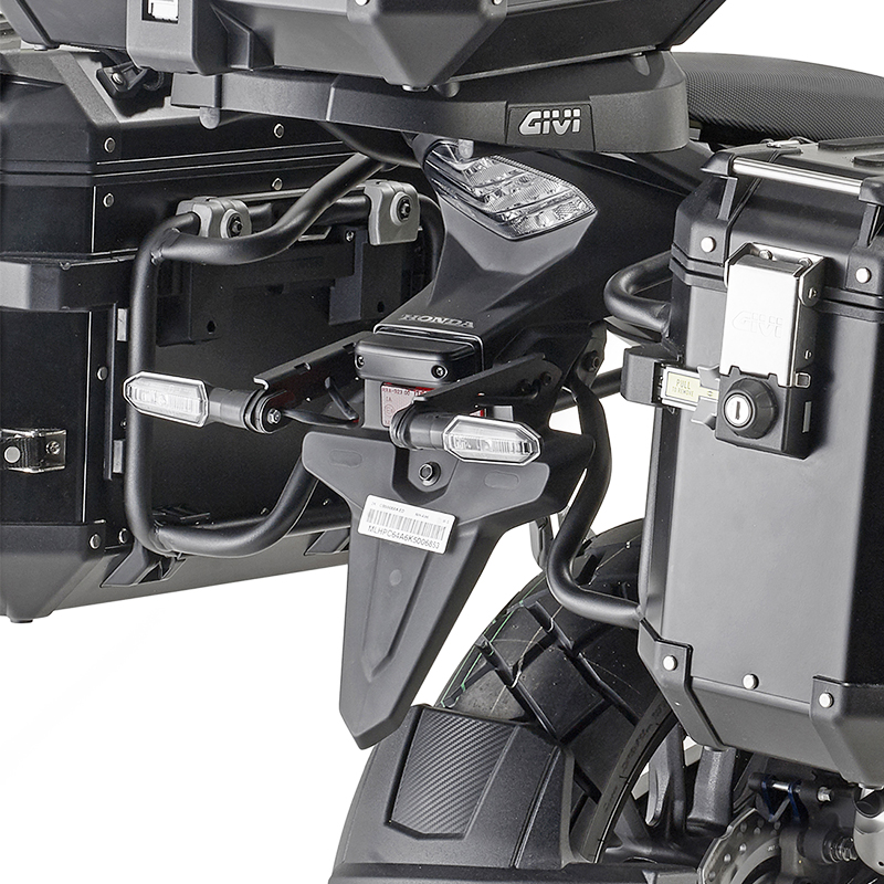 KIT DE FIJACION MALETAS LATERALES GIVI PLO1171CAM HONDA NX500/CB500