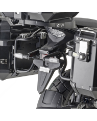 KIT DE FIJACION MALETAS LATERALES GIVI PLO1171CAM HONDA NX500/CB500
