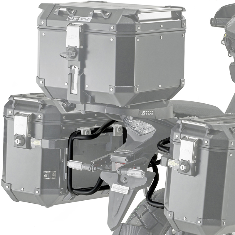 KIT DE FIJACION MALETAS LATERALES GIVI PLO1171CAM HONDA NX500/CB500