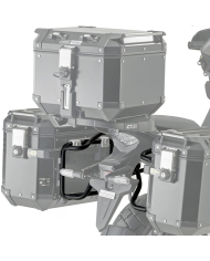 KIT DE FIJACION MALETAS LATERALES GIVI PLO1171CAM HONDA NX500/CB500