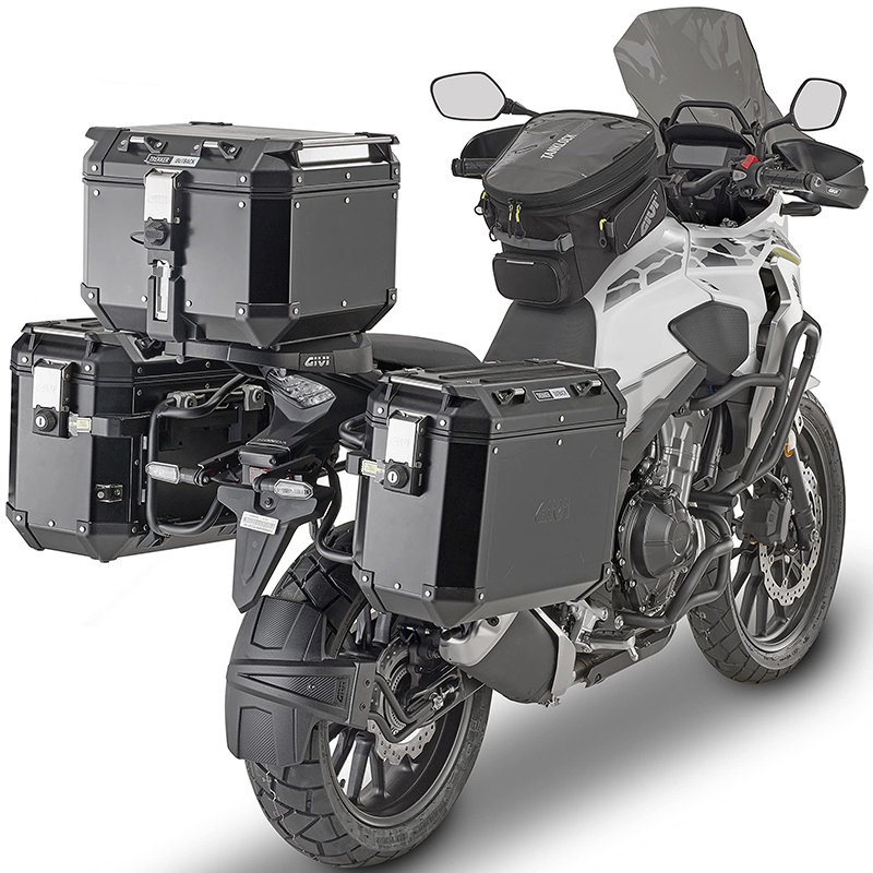 KIT DE FIJACION MALETAS LATERALES GIVI PLO1171CAM HONDA NX500/CB500