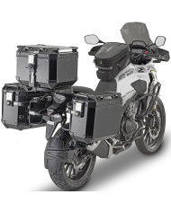 KIT DE FIJACION MALETAS LATERALES GIVI PLO1171CAM HONDA NX500/CB500