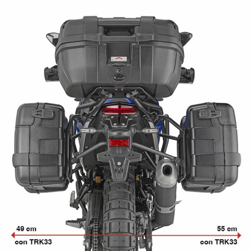 KIT DE FIJACION MALETAS LATERALES GIVI PLO2174MK YAMAHA TENERE 700