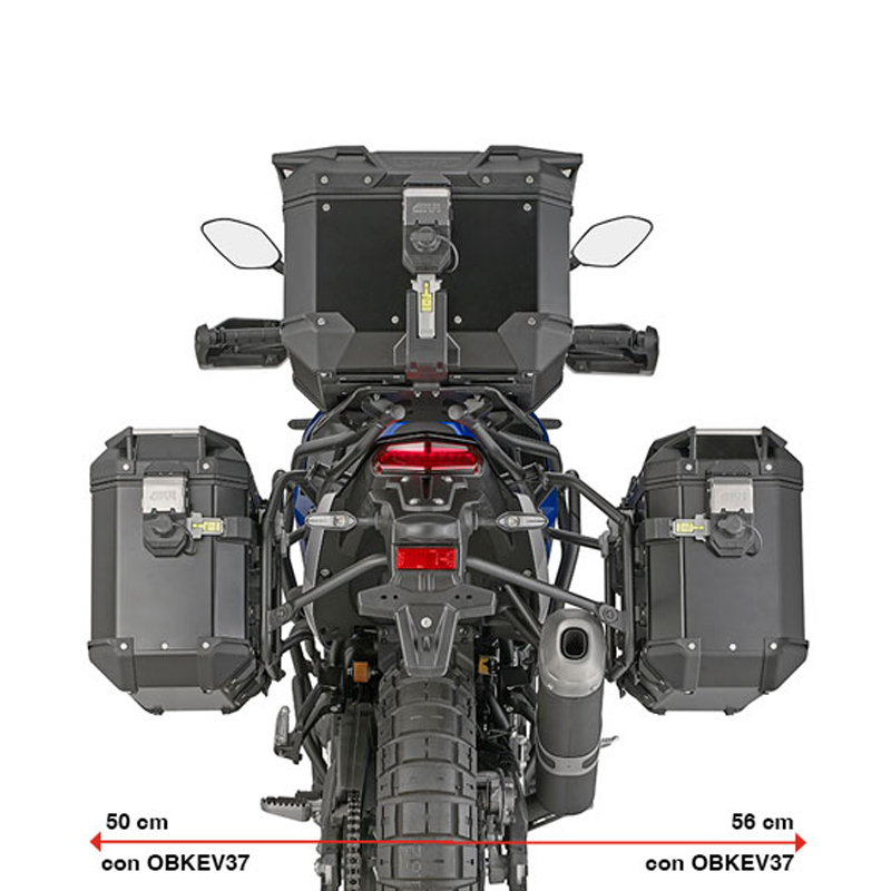 KIT DE FIJACION MALETAS LATERALES GIVI PLO2174CAM YAMAHA TENERE 700