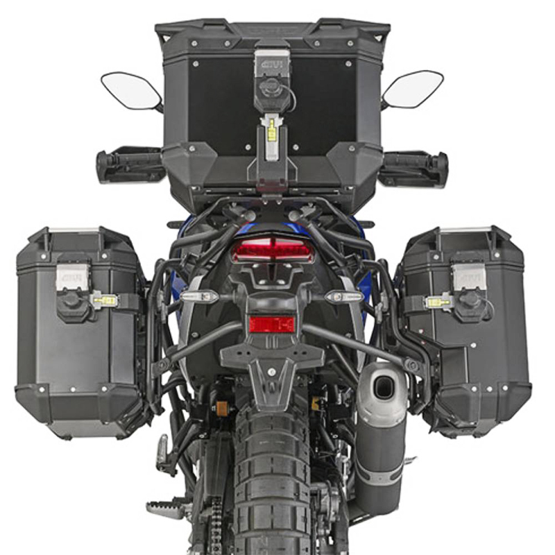 KIT DE FIJACION MALETAS LATERALES GIVI PLOS2174CAM YAMAHA TENERE 700 SCANTONATA