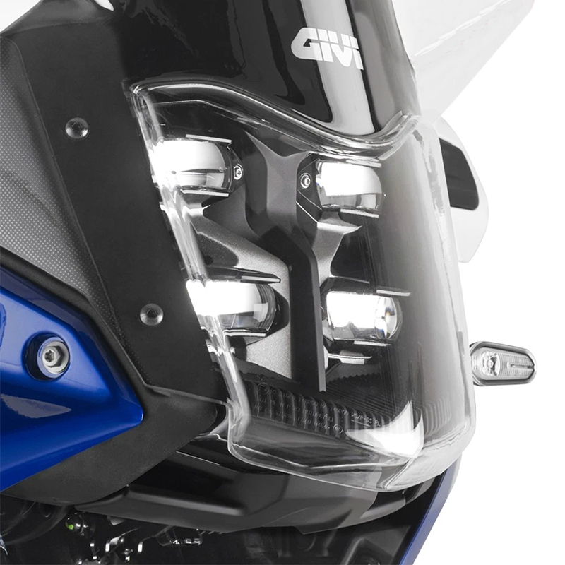 PARABRISAS GIVI D2174STHLP TAMAHA TENERE 700 CON PROTECCION DE FARO