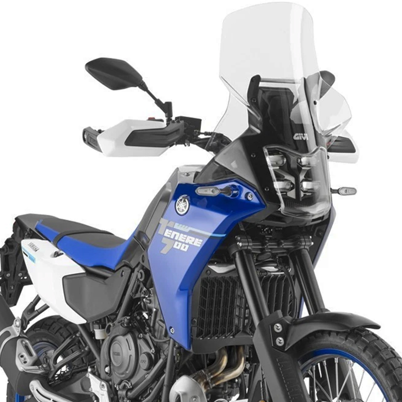 PARABRISAS GIVI D2174STHLP TAMAHA TENERE 700 CON PROTECCION DE FARO
