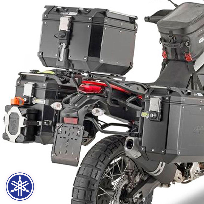 KIT DE FIJACION MALETAS LATERALES GIVI PLO2145CAM YAMAHA TENERE 700 Y WORLD RAID