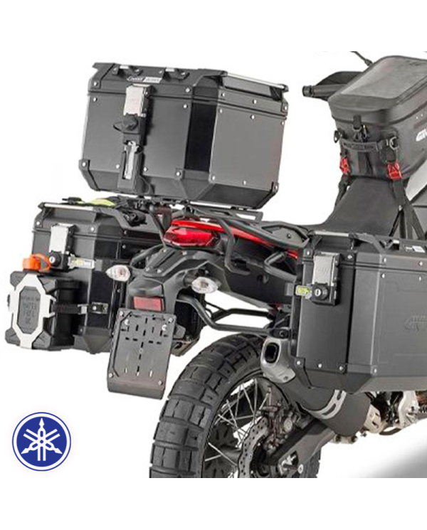 KIT DE FIJACION MALETAS LATERALES GIVI PLO2145CAM YAMAHA TENERE 700 Y WORLD RAID