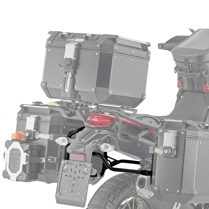 KIT DE FIJACION MALETAS LATERALES GIVI PLO2145CAM YAMAHA TENERE 700 Y WORLD RAID