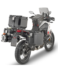 KIT DE FIJACION MALETAS LATERALES GIVI PLO2145CAM YAMAHA TENERE 700 Y WORLD RAID