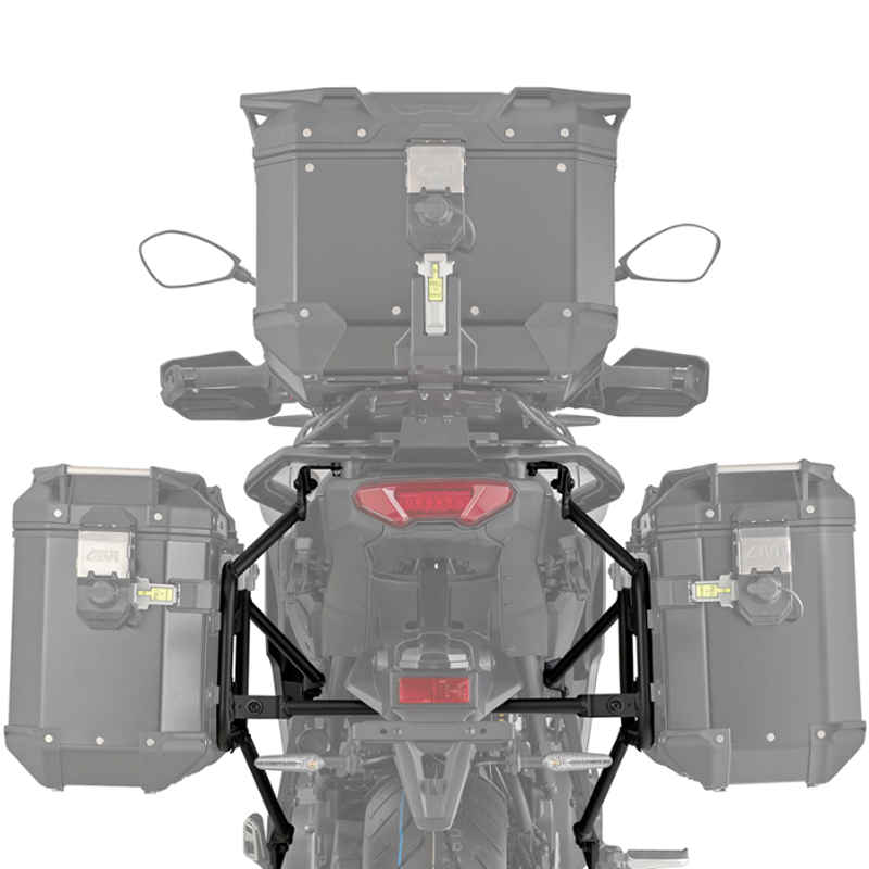 KIT DE FIJACION MALETAS LATELARES GIVI PLO2171CAM TRACER 9