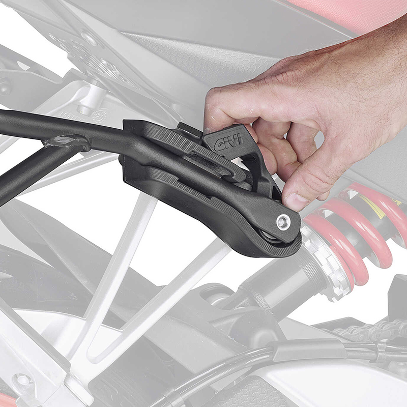 KIT DE FIJACION ALFORJAS GIVI TR2157 YAMAHA MT07