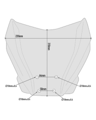 CUPULA GIVI 1173S UNIVERSAL