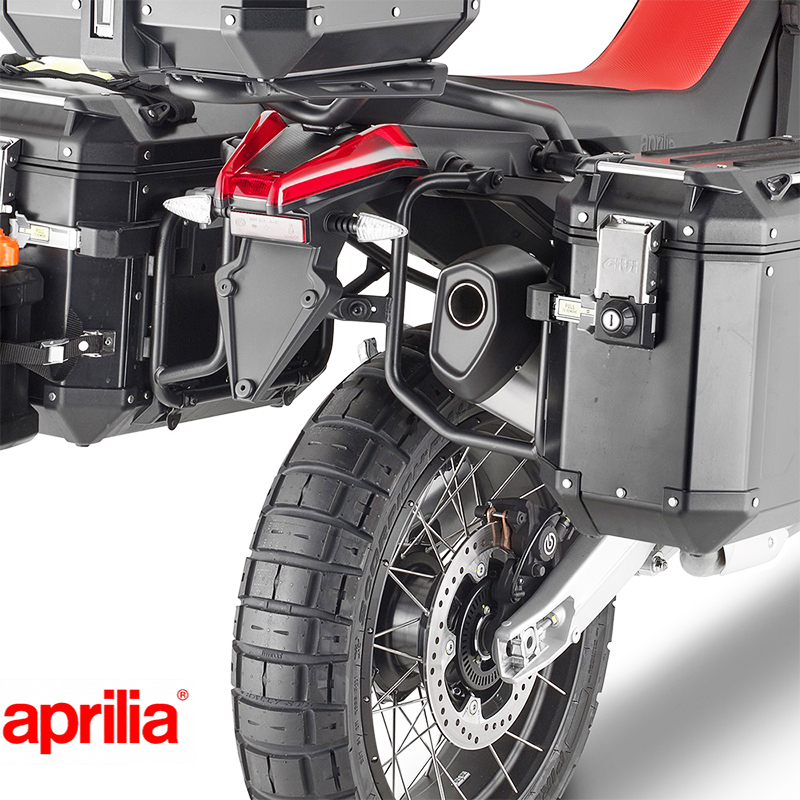 KIT DE FIJACION MALETAS LATERALES GIVI PLO6710CAM APRILIA TUAREG 660