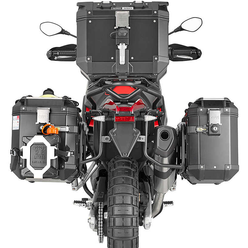 KIT DE FIJACION MALETAS LATERALES GIVI PLO6710CAM APRILIA TUAREG 660